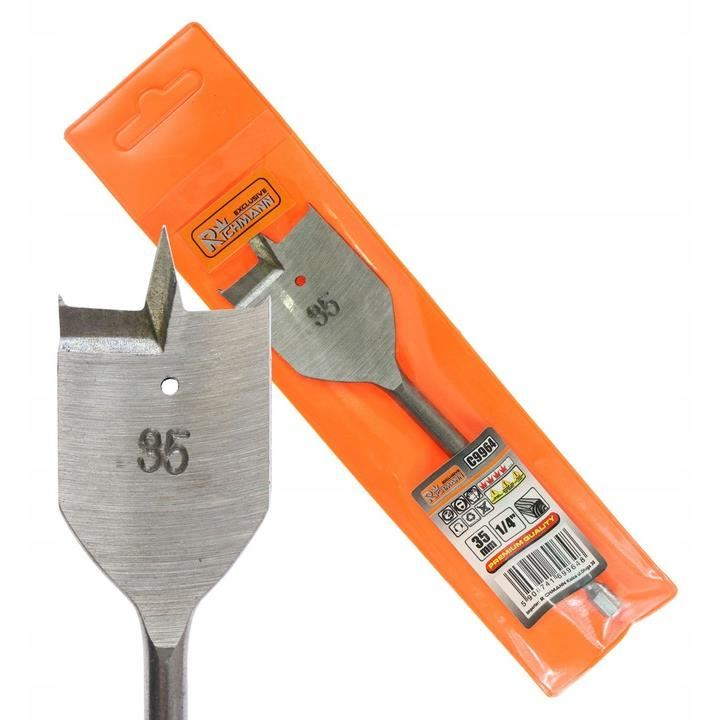Burghiu plat pentru lemn, 35 mm, Richmann [2]