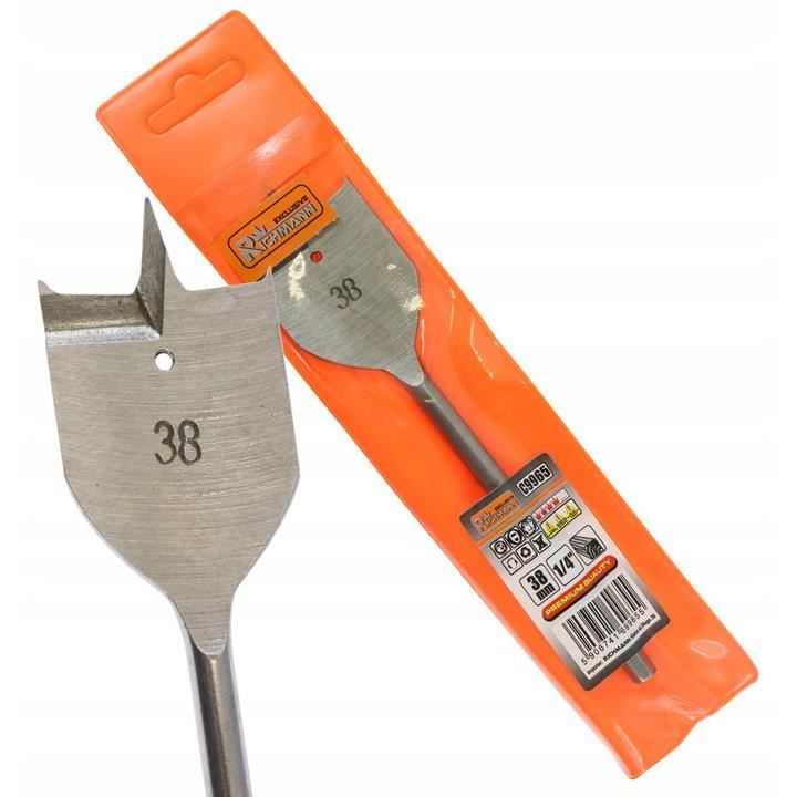Burghiu plat pentru lemn, 38 mm, Richmann [2]