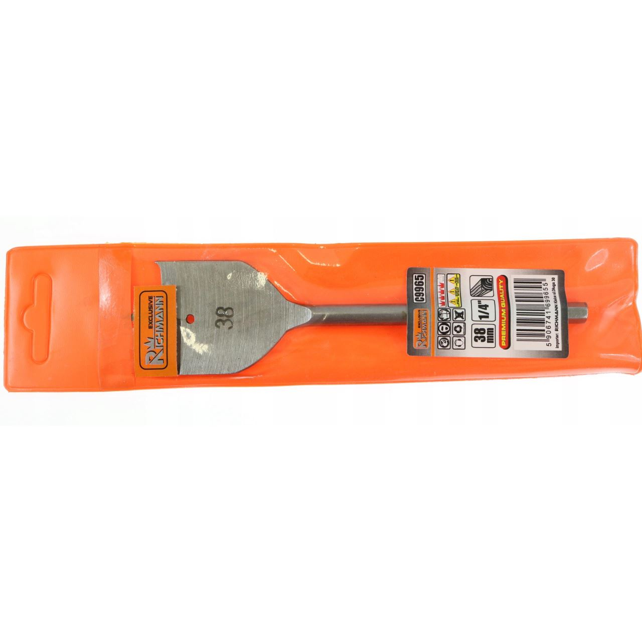Burghiu plat pentru lemn, 38 mm, Richmann [4]