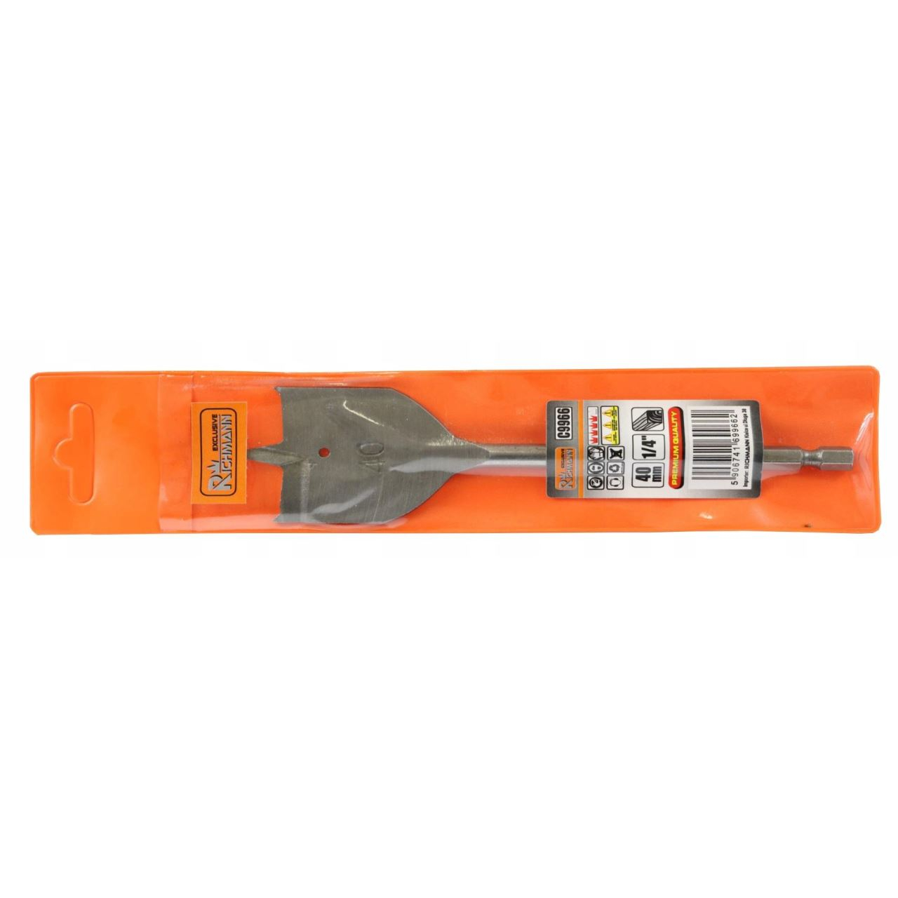Burghiu plat pentru lemn, 40 mm, Richmann [4]