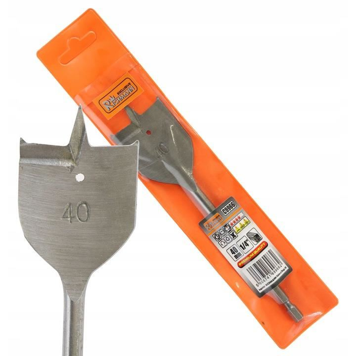 Burghiu plat pentru lemn, 40 mm, Richmann [2]