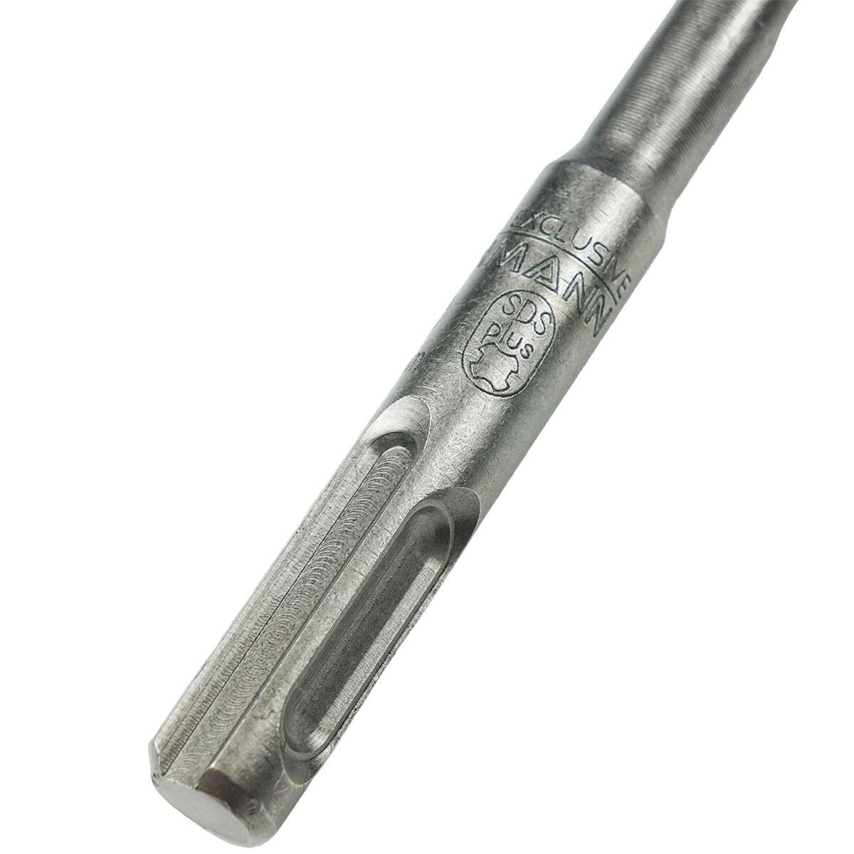 Burghiu profi pentru beton armat, 3 pastile, SDS PLUS, 10x210 mm, Richmann Exclusive [2]