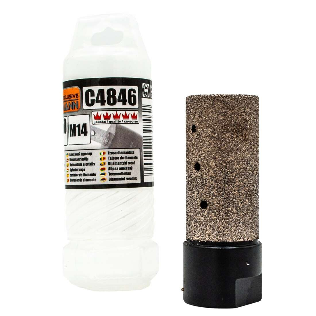 Carota diamantata, M14, 25x50 mm, Richmann Exclusive [2]