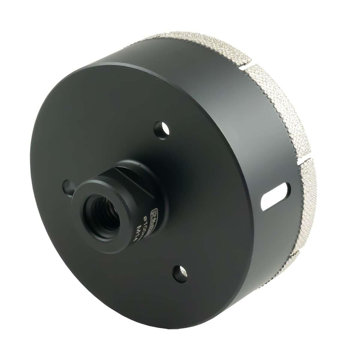 Carota diamantata, vacuum brazed, M14, 100 mm, Richmann Exclusive [3]