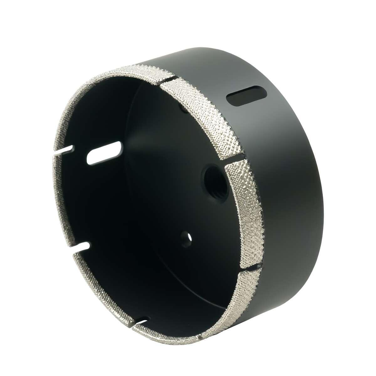Carota diamantata, vacuum brazed, M14, 100 mm, Richmann Exclusive [4]