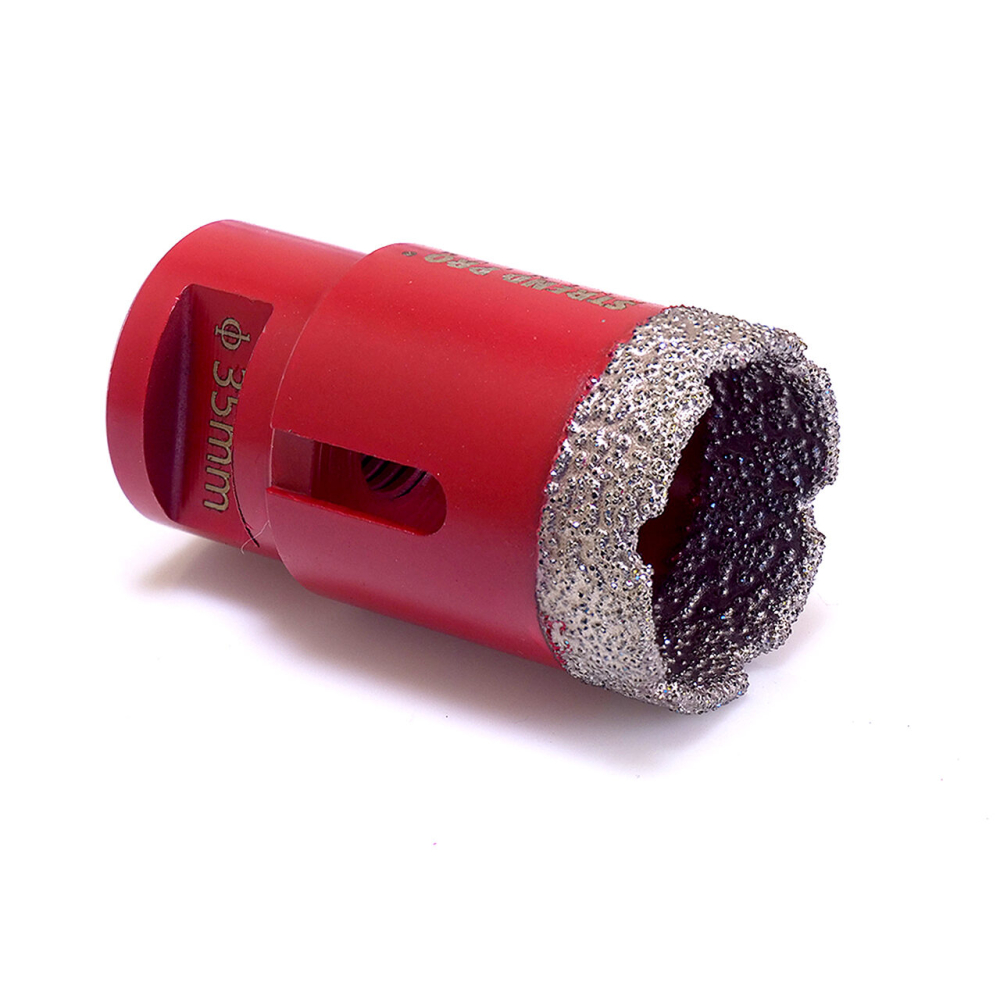 Carote diamantate, M14, set 5 buc, 20-72 mm, Strend Pro [3]