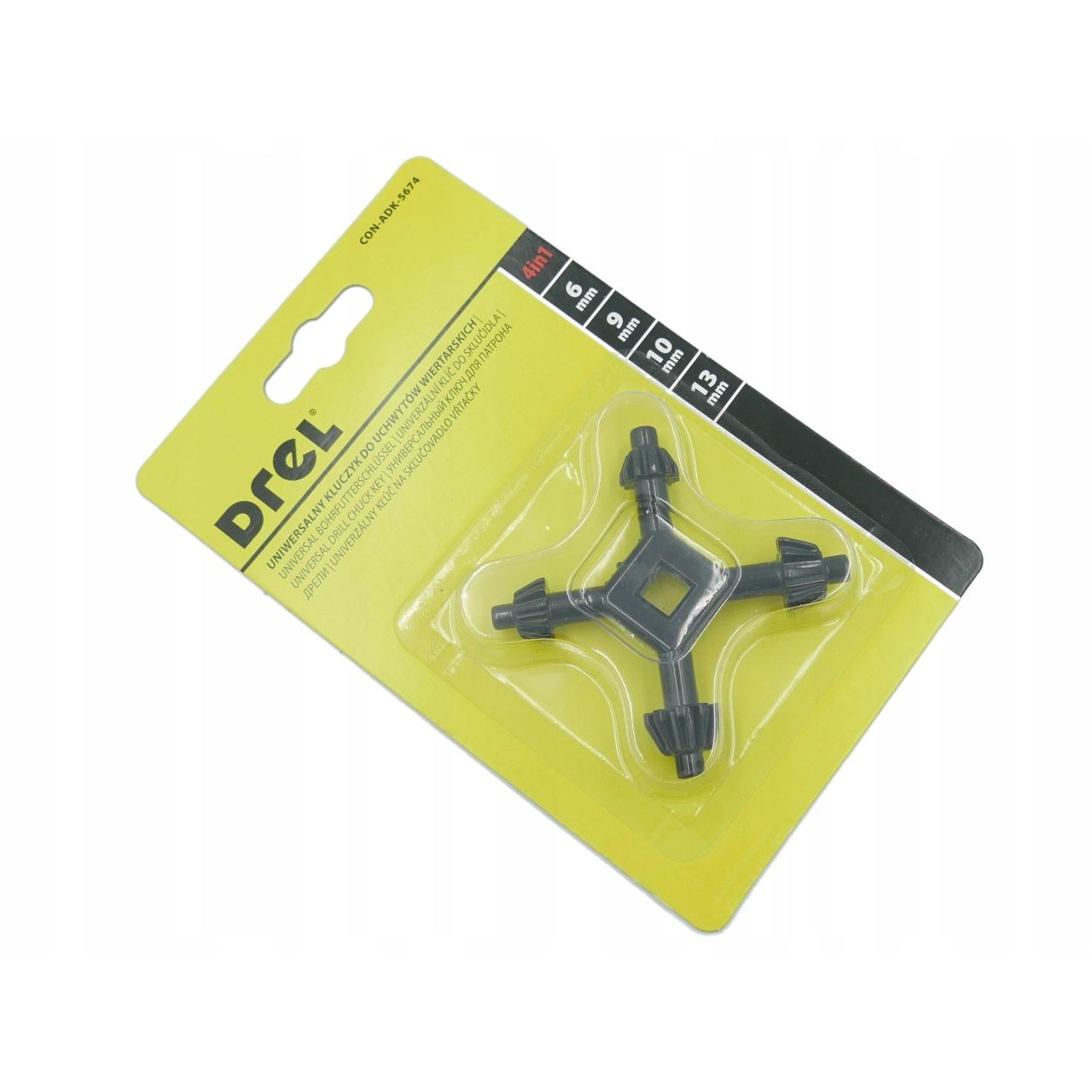 Cheie mandrina, universala, 4 capete, 6-13 mm, Drel [2]