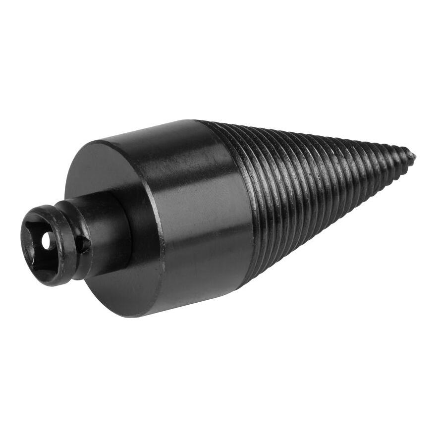 Con despicator lemn pentru bormasina, Strend Pro, cu 3 adaptoare, SDS PLUS, HEX 1/2", 50 mm [2]