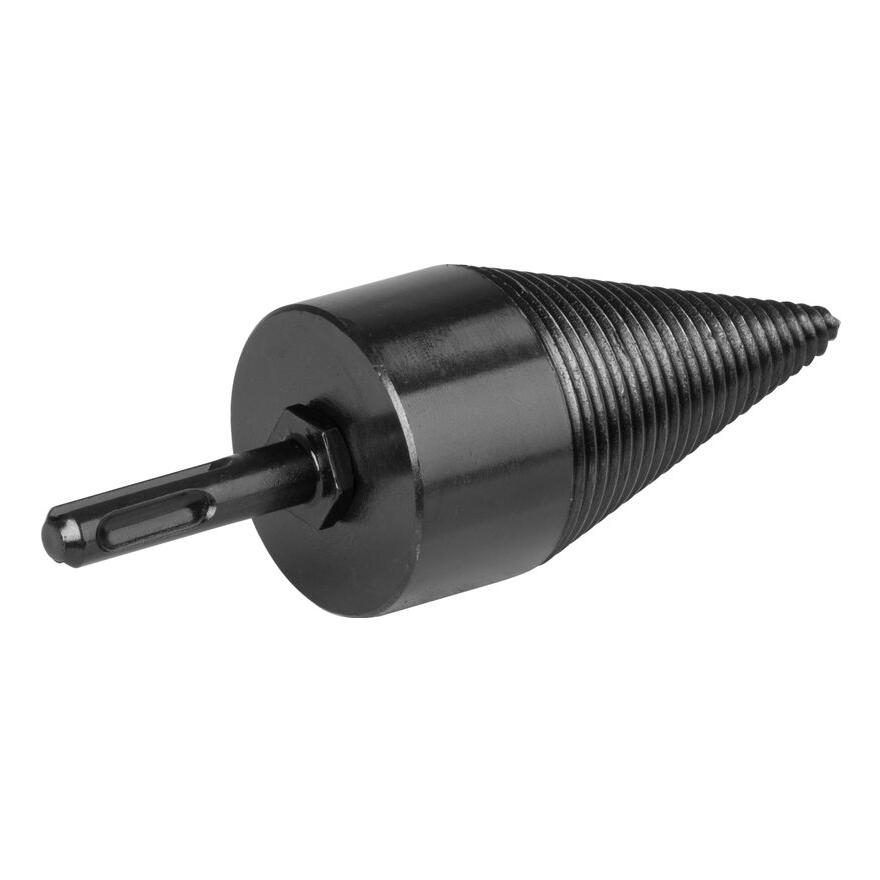 Con despicator lemn pentru bormasina, Strend Pro, cu 3 adaptoare, SDS PLUS, HEX 1/2", 50 mm [3]