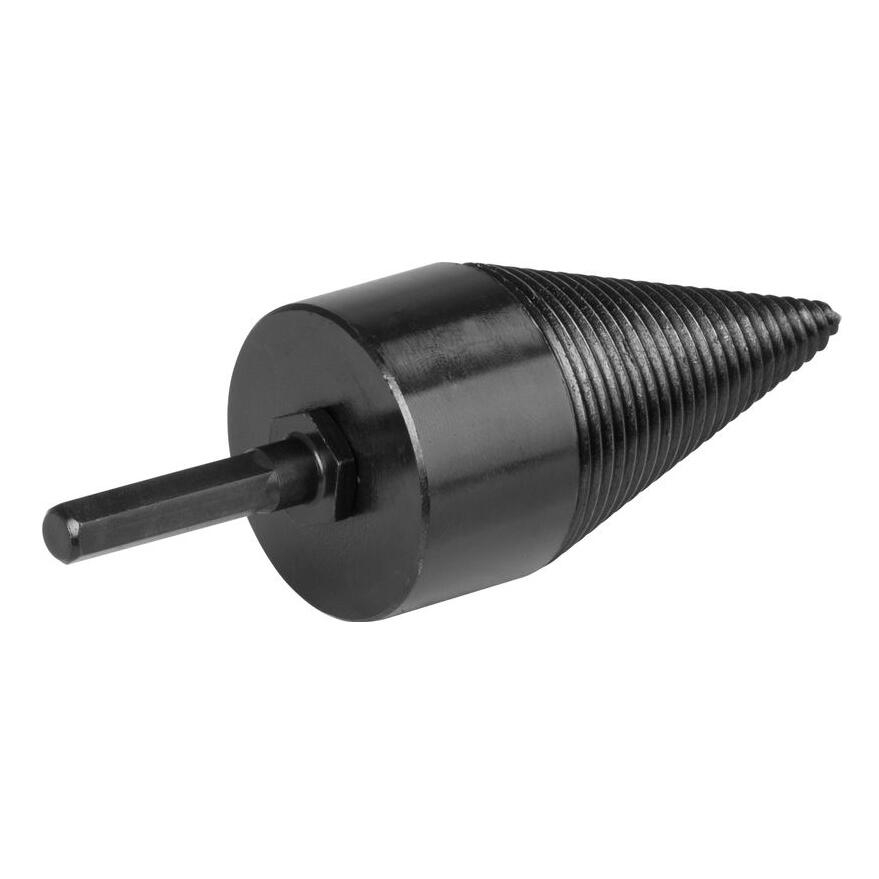 Con despicator lemn pentru bormasina, Strend Pro, cu 3 adaptoare, SDS PLUS, HEX 1/2", 50 mm [4]