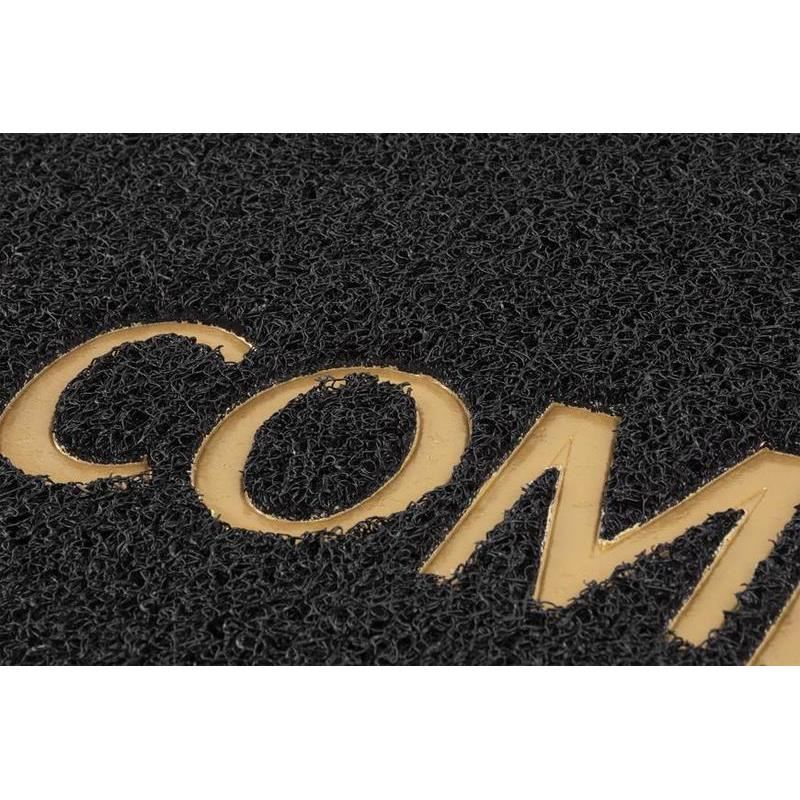 Covoras intrare, pvc, 60x90 cm, Welcome [3]