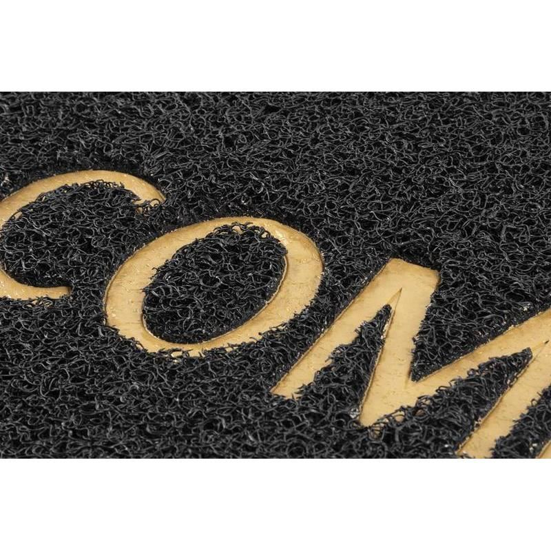 Covoras intrare, PVC, 70x50 cm, Welcome [3]