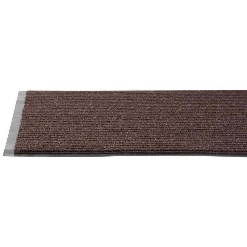Covoras intrare, PVC, maro, 60x90 cm [2]