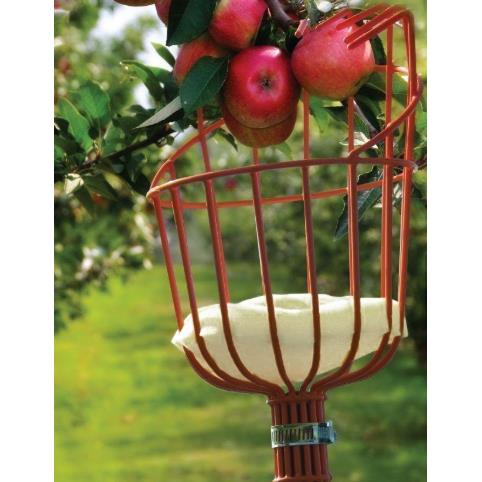 Culegator de fructe metalic, 150 mm, fara coada [2]