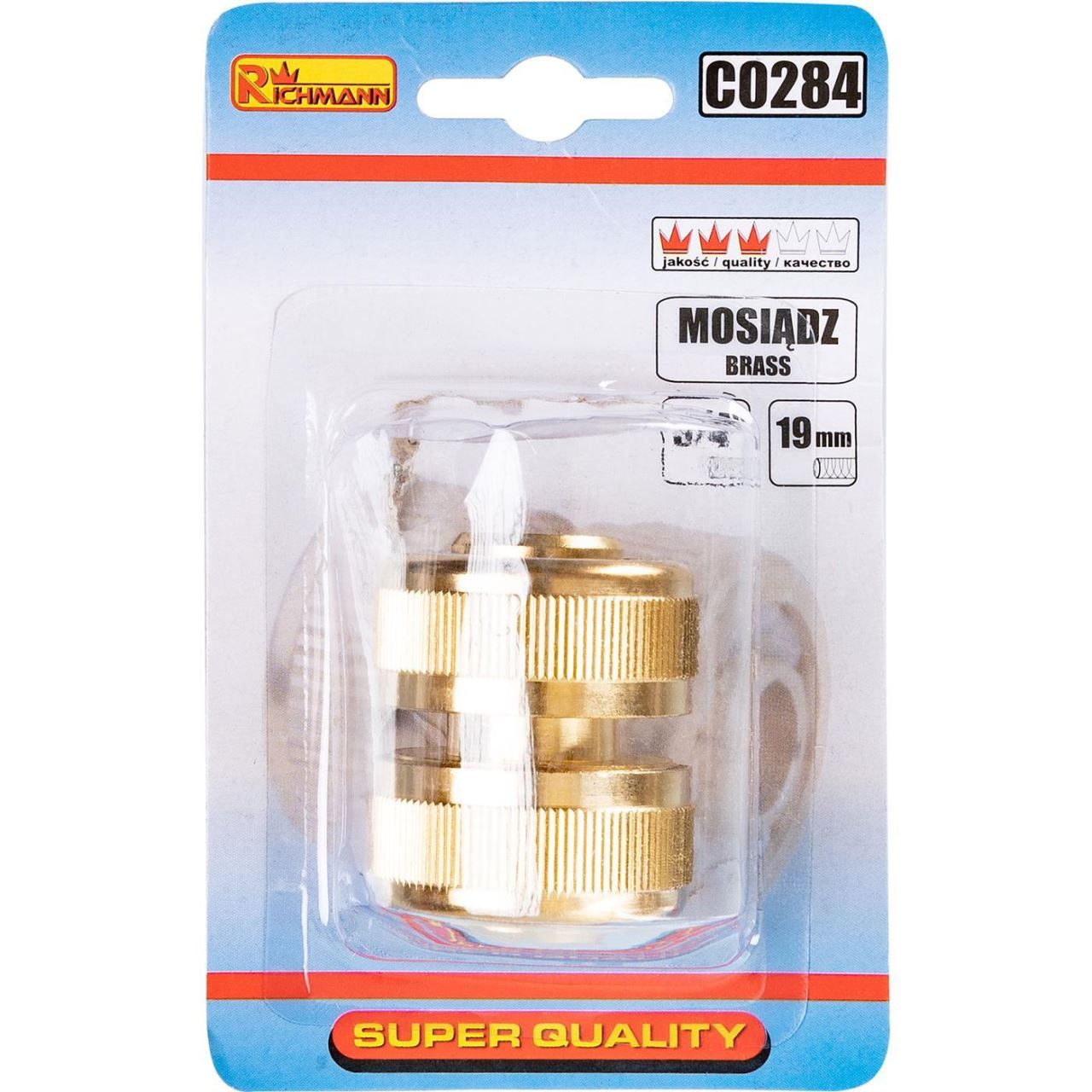 Cupla rapida, alama, 3/4", Richmann  [2]