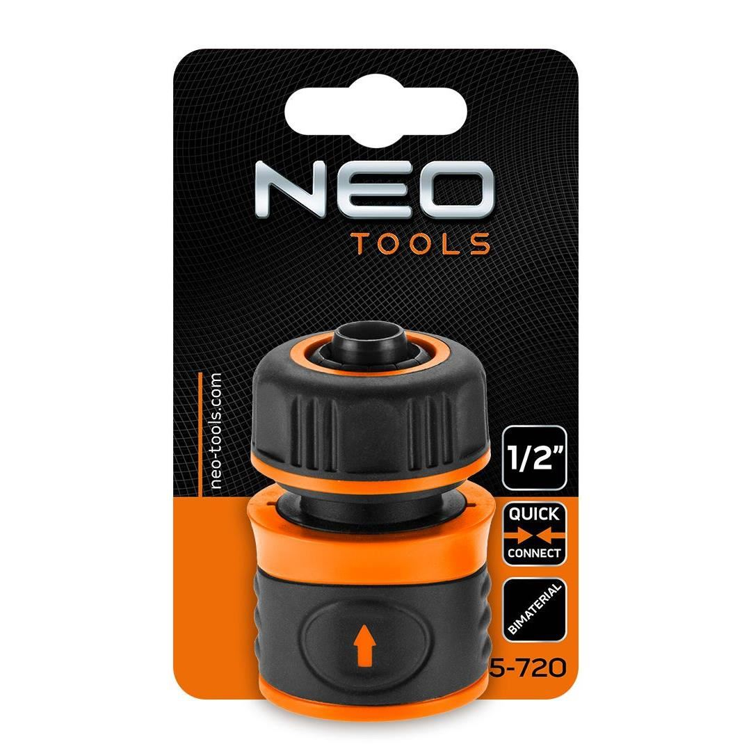 Cupla rapida, bimaterial, 1/2", NEO  [2]