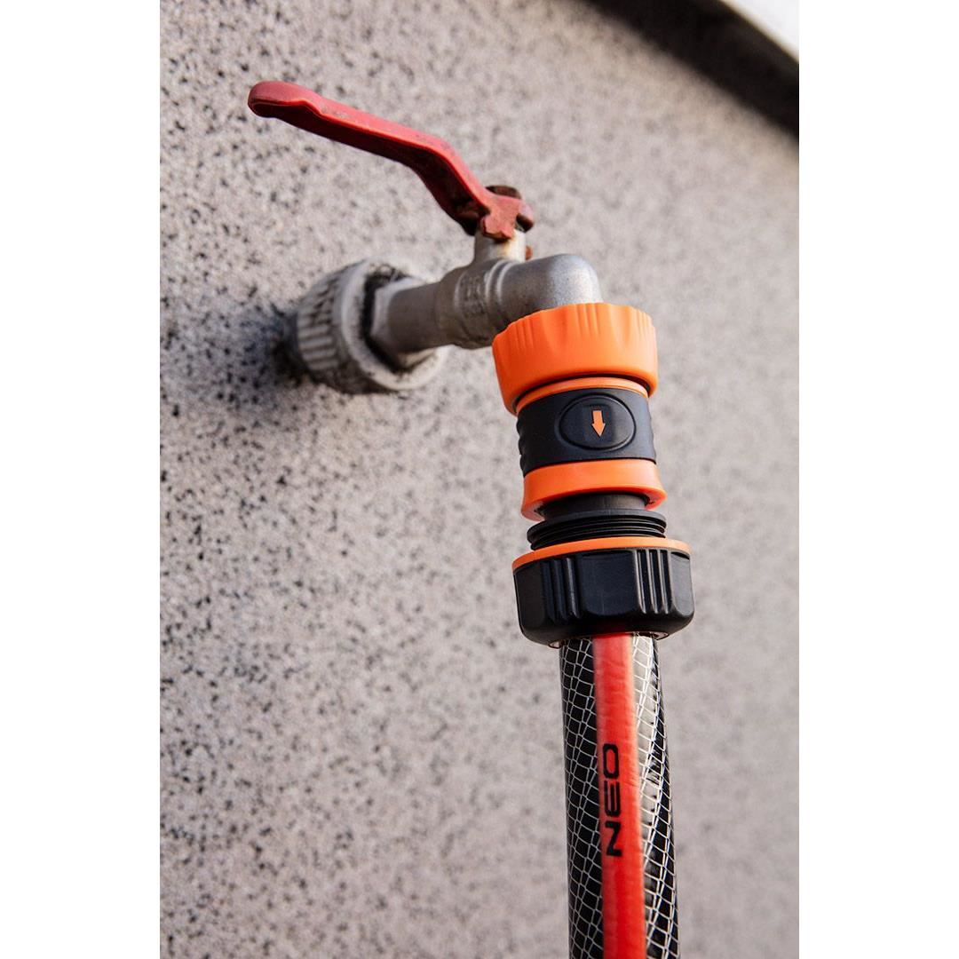 Cupla rapida, bimaterial, 1/2", NEO  [3]