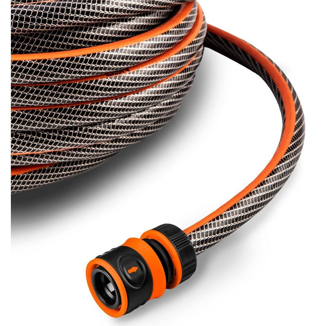Cupla rapida, cu stop, bimaterial, 1/2", NEO [5]