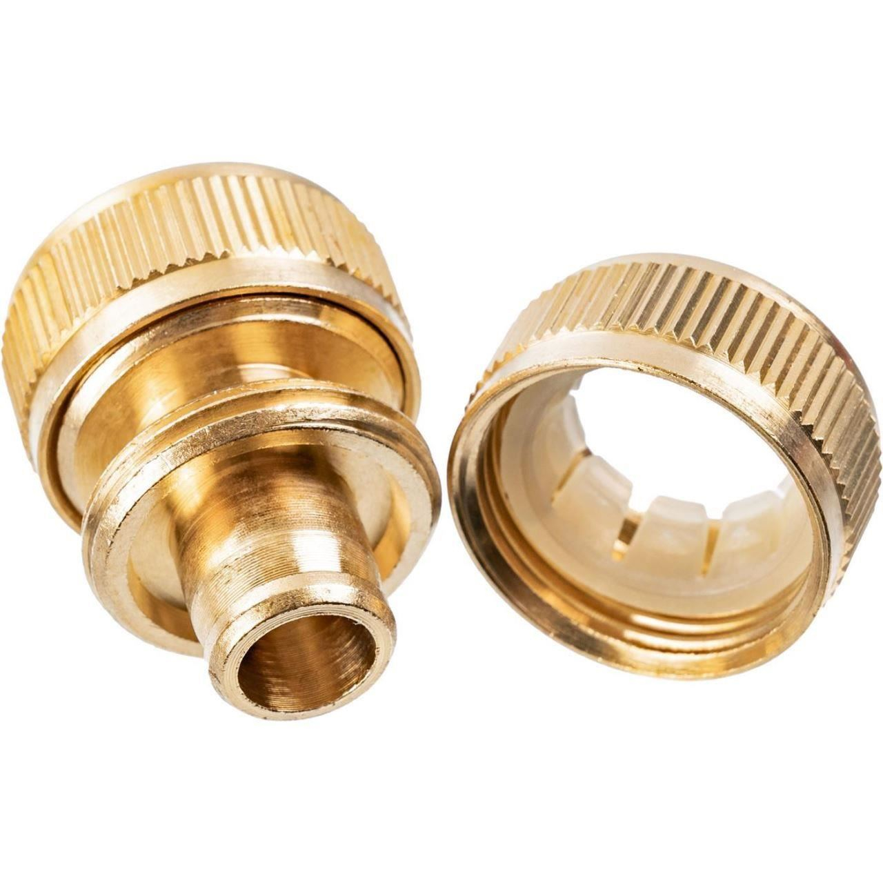 Cupla rapida, pentru furtun, alama, 1/2", Richmann [2]