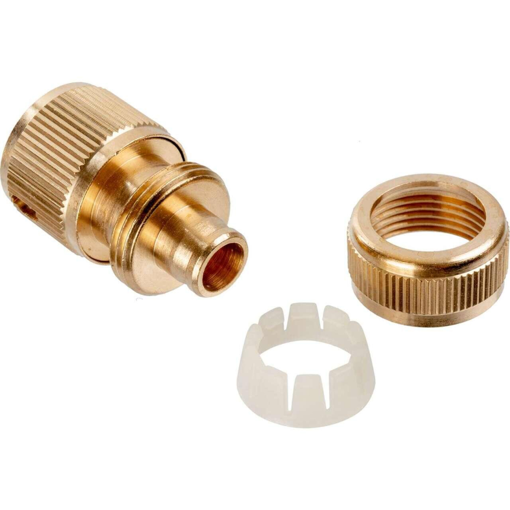 Cupla rapida, pentru furtun, alama, 1/2", Richmann [6]
