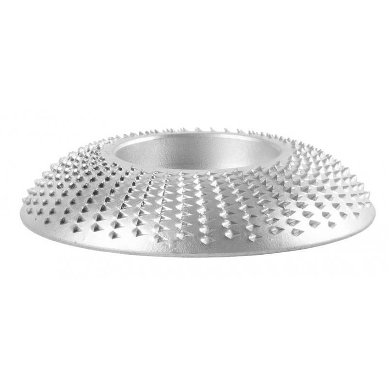 Disc circular slefuit, modelat, rindeluire, dur, otel carburat, pentru lemn, plastic, ipsos, 125x22 mm, Strend Pro  [2]