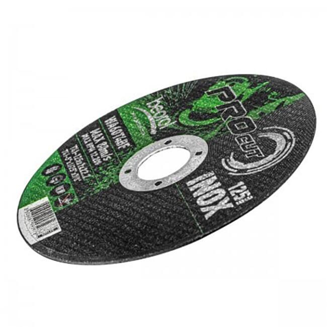 Disc debitat inox, 125x1 mm, Beorol [2]