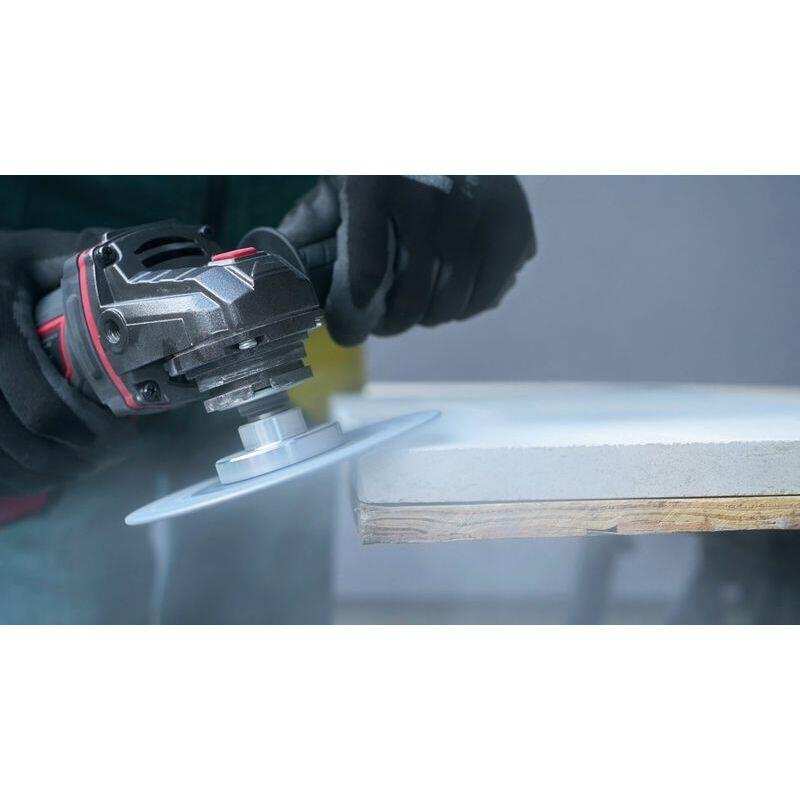 Disc diamantat, 2 in 1, taiere si slefuire beton, marmura, placi ceramice, 125 mm, M14, Strend Pro [4]