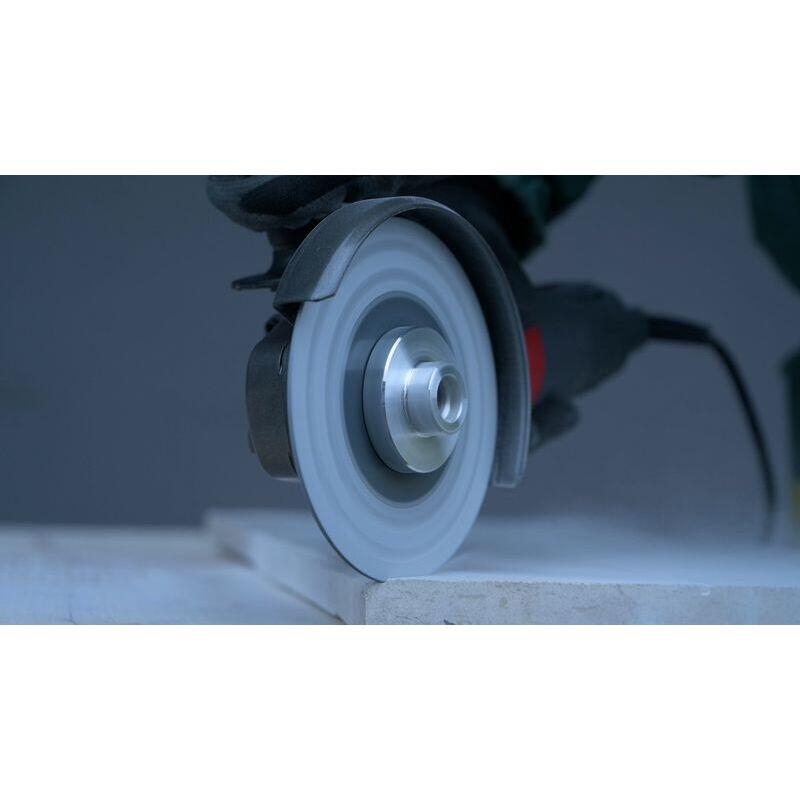 Disc diamantat, 2 in 1, taiere si slefuire beton, marmura, placi ceramice, 125 mm, M14, Strend Pro [3]