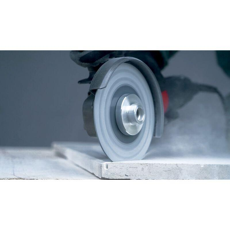 Disc diamantat, 2 in 1, taiere si slefuire beton, marmura, placi ceramice, 125 mm, M14, Strend Pro [2]