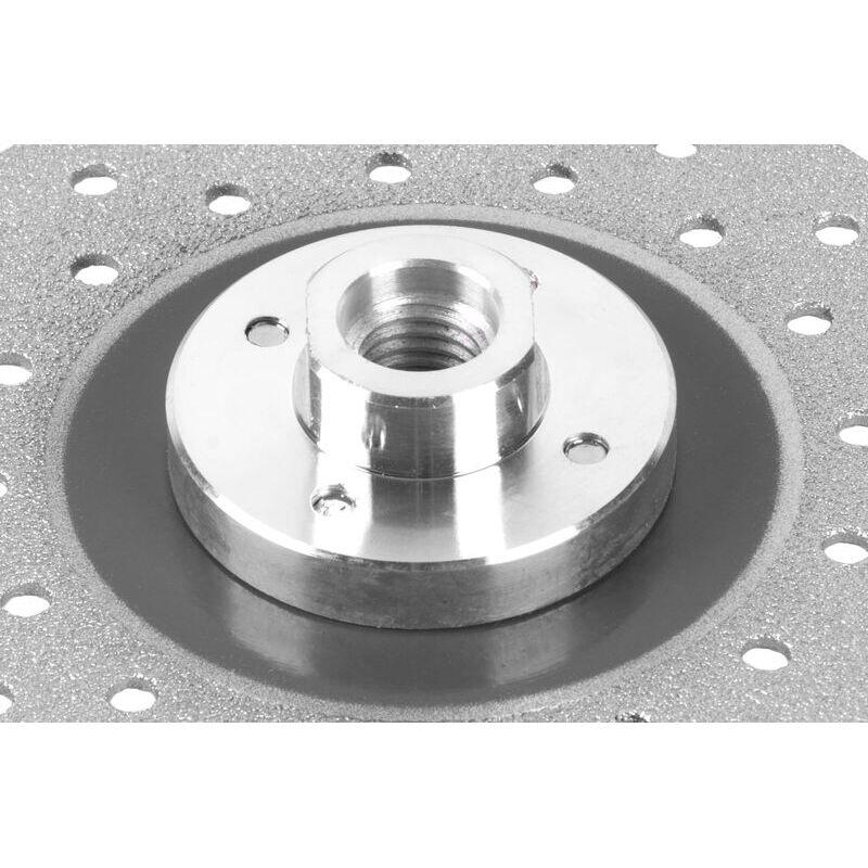 Disc diamantat, 2 in 1, taiere si slefuire beton, marmura, placi ceramice, 125 mm, M14, Strend Pro [8]