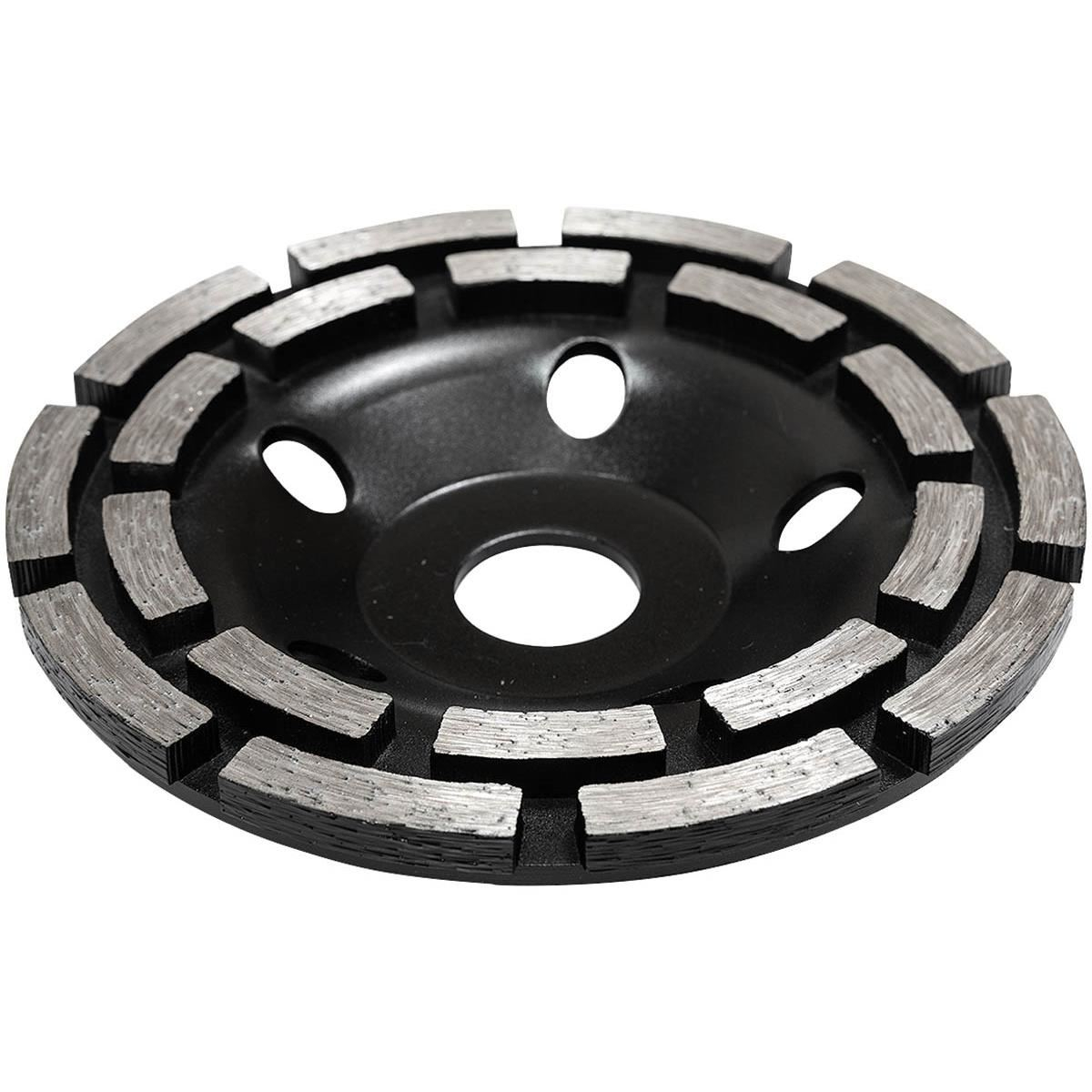 Disc diamantat dublu segmentat, beton, slefuire uscata, 125 mm/22.23 mm, Richmann Exclusive [5]