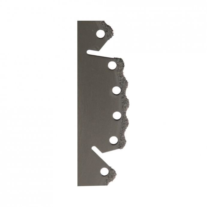 Disc diamantat segmentat, beton, taiere umeda si uscata, 180 mm, Dedra [2]
