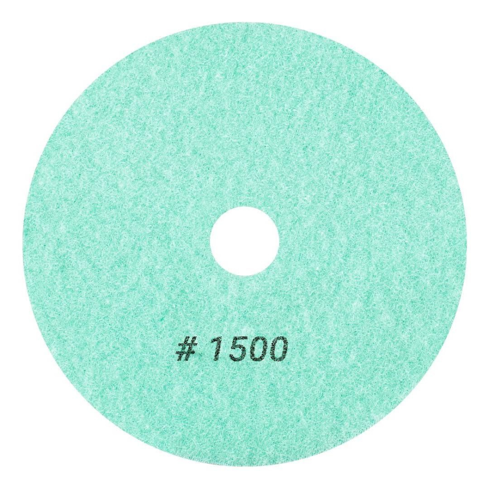 Discheta diamantata, lustruit/slefuit, umed/uscat, flexibila, K1500, 125 mm, Graphite [3]
