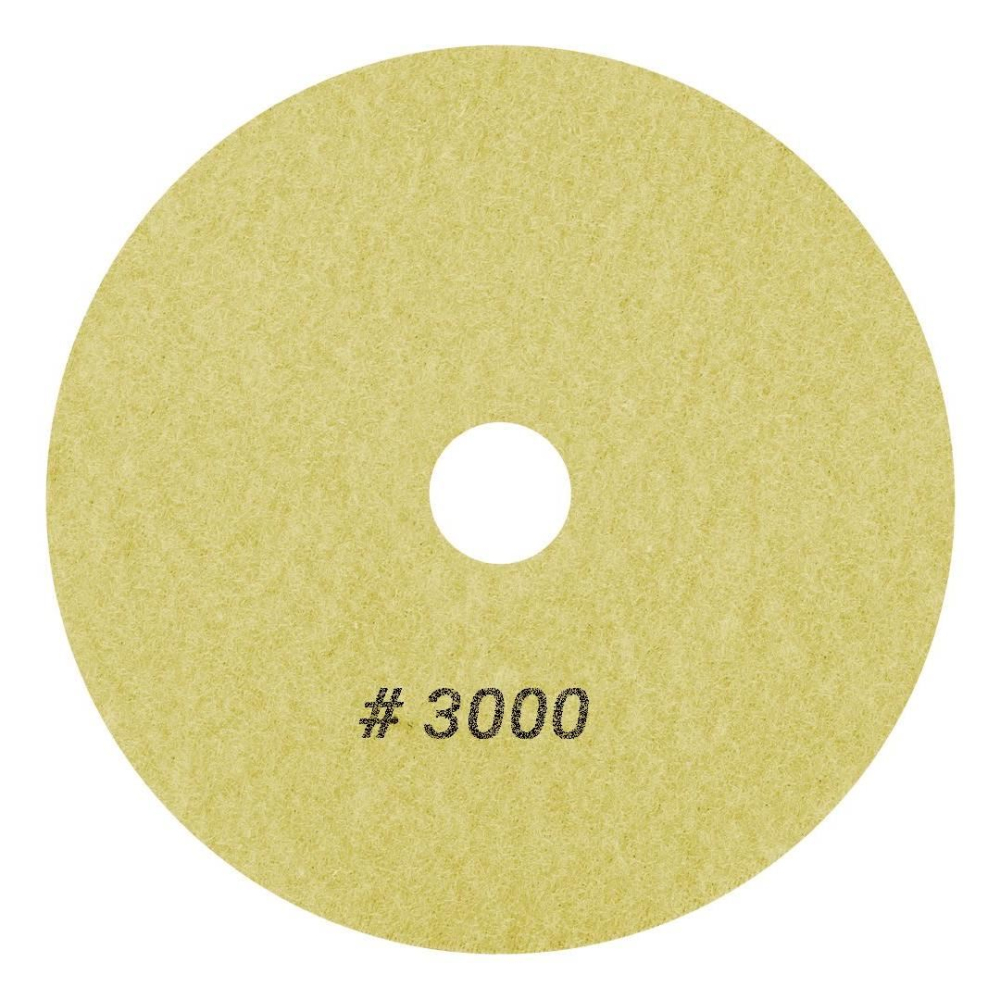 Discheta diamantata, lustruit/slefuit, umed/uscat, flexibila, K3000, 125 mm, Graphite [2]
