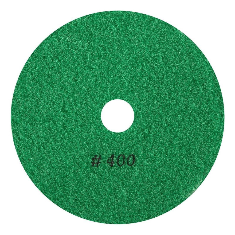 Discheta diamantata, lustruit/slefuit, umed/uscat, flexibila, K400, 125 mm, Graphite [3]