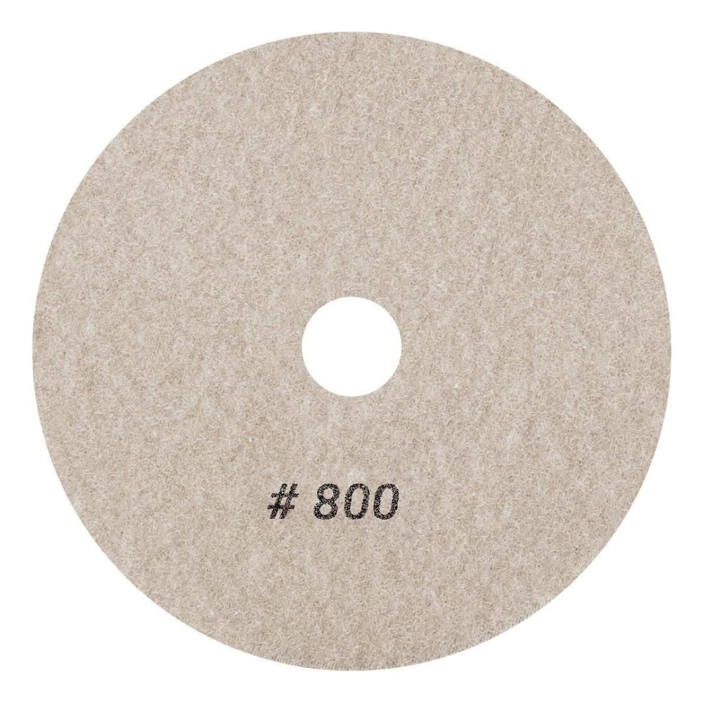 Discheta diamantata, lustruit/slefuit, umed/uscat, flexibila, K800, 125 mm, Graphite [3]