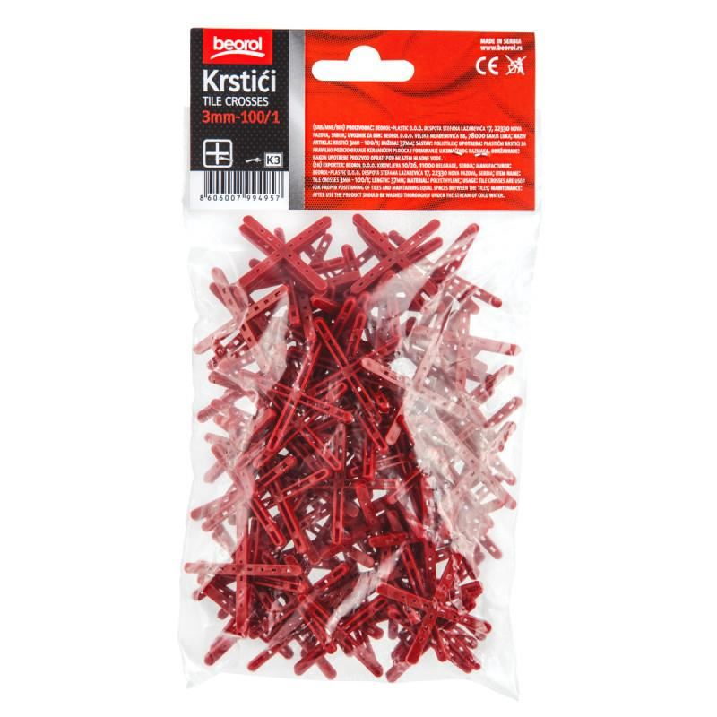 Distantiere lungi, 3 mm, 200/1, BEOROL  [2]