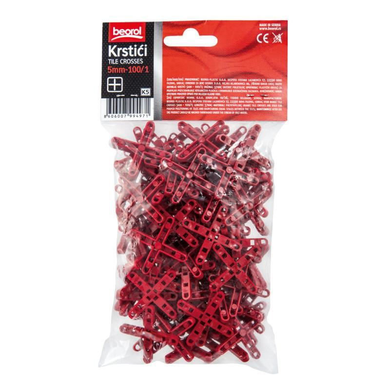 Distantiere lungi, 5 mm, 100/1, BEOROL [2]
