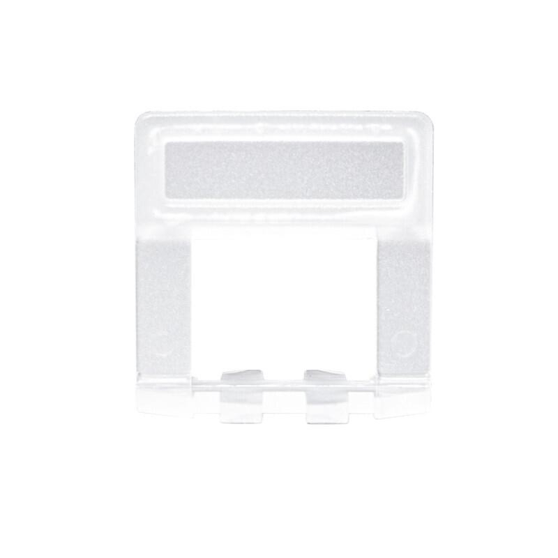 Distantiere pentru nivelare si aliniere a placilor ceramice, Beorol, 100 buc, 1.5 mm [3]