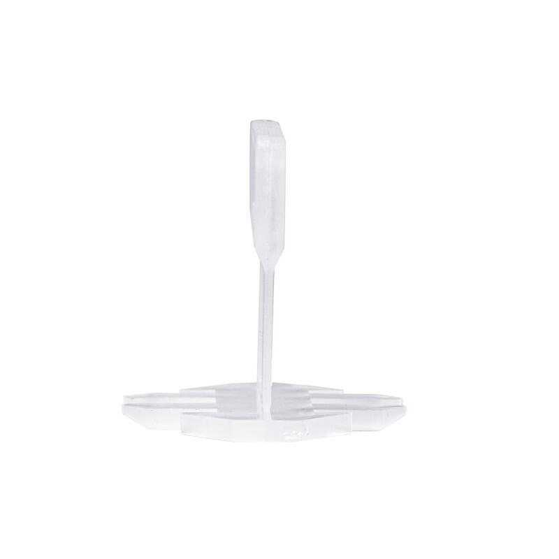 Distantiere pentru nivelare si aliniere a placilor ceramice, Beorol, 100 buc, 1.5 mm [6]