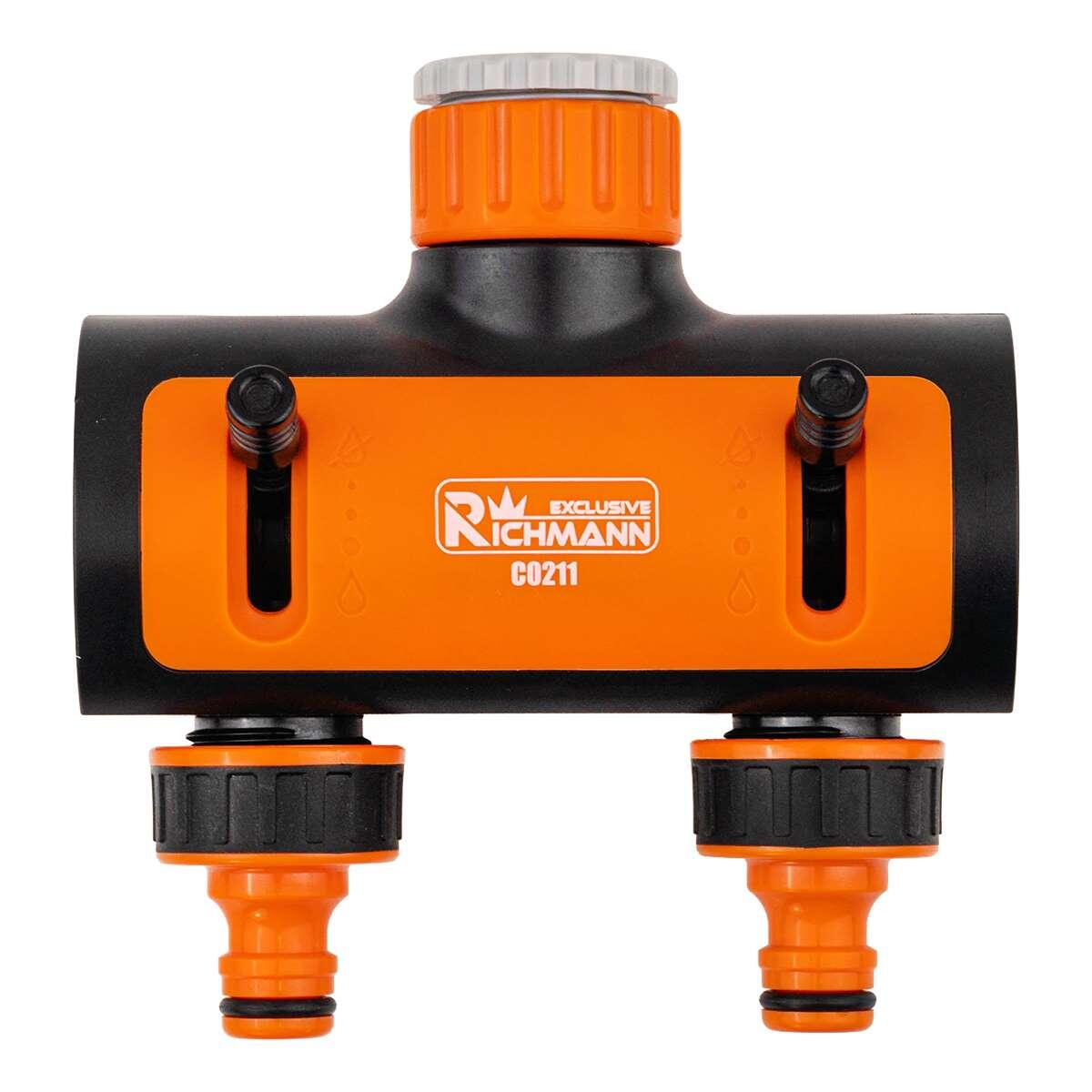 Distribuitor furtun cu 2 cai, 3/4-1", 12.5 mm, Richmann Exclusive [7]