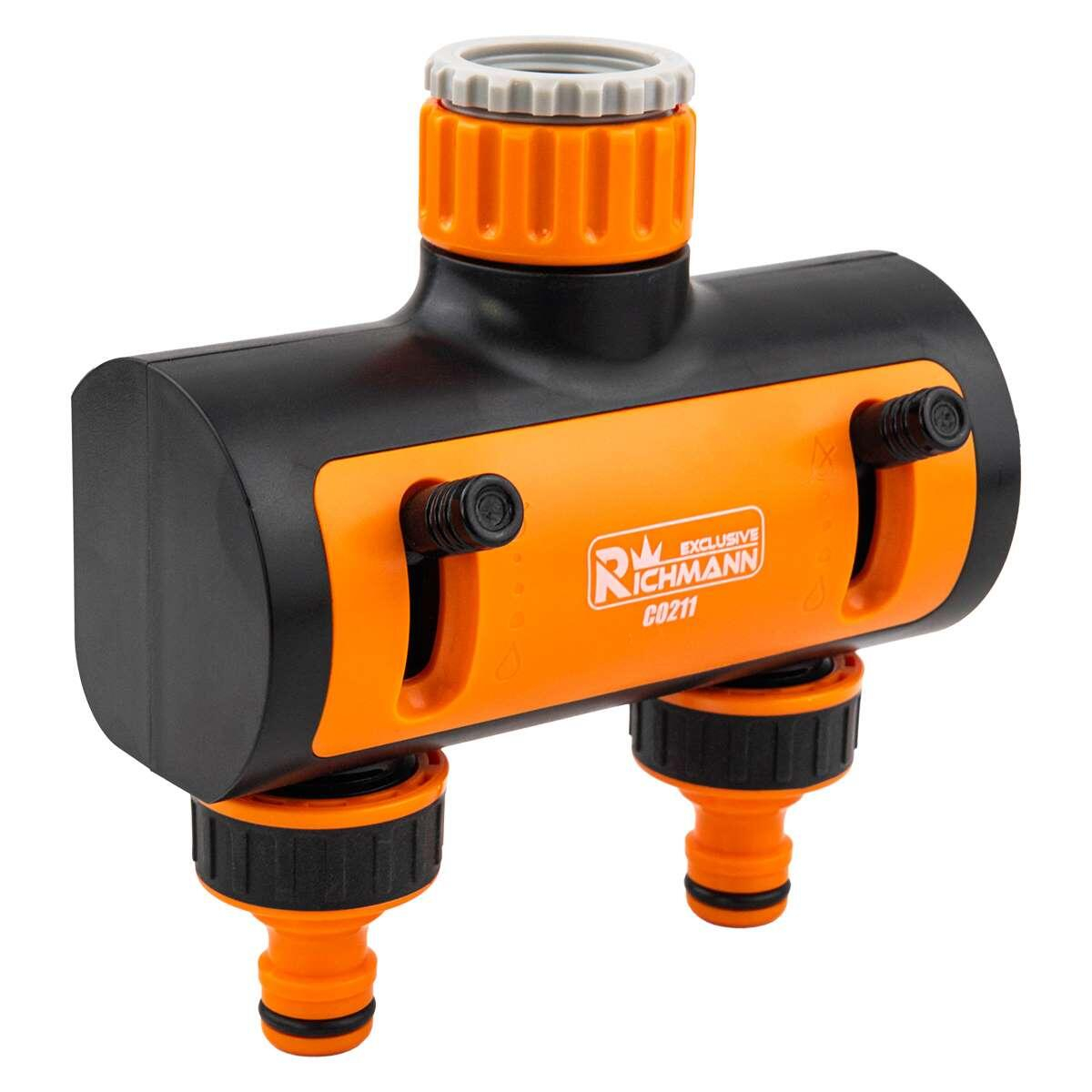 Distribuitor furtun cu 2 cai, 3/4-1", 12.5 mm, Richmann Exclusive [6]