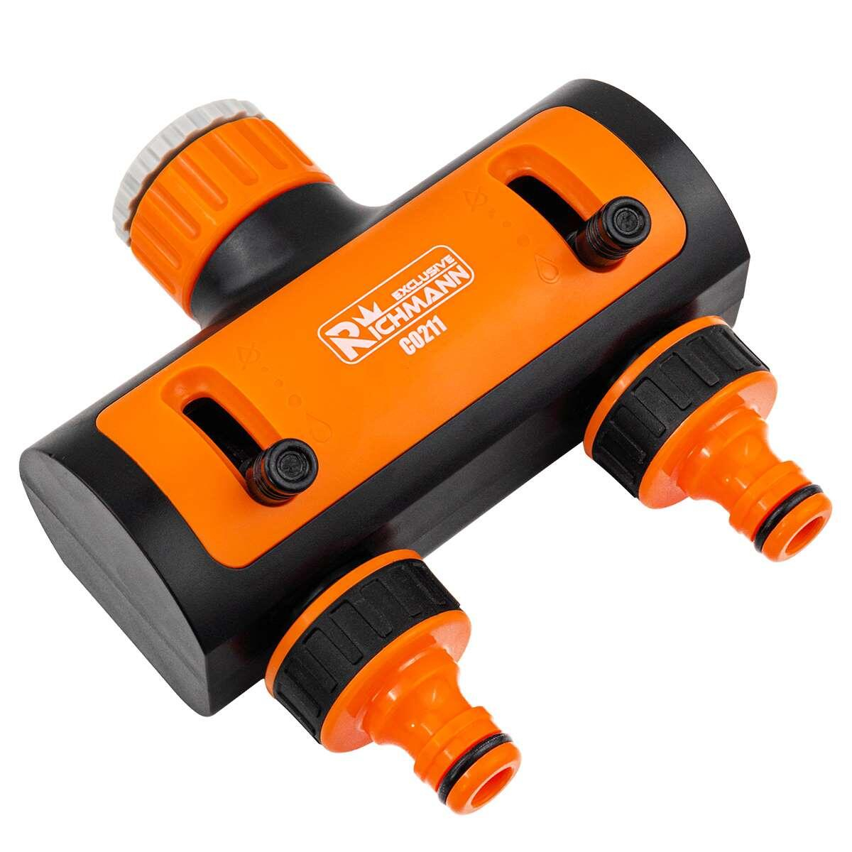 Distribuitor furtun cu 2 cai, 3/4-1", 12.5 mm, Richmann Exclusive [3]