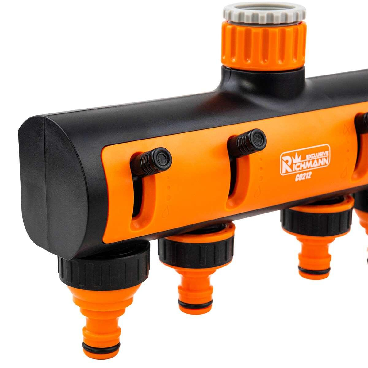 Distribuitor furtun cu 4 cai, 3/4-1", 12.5 mm, Richmann Exclusive [4]