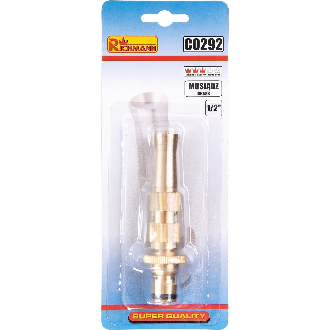 Duza furtun, reglabil, alama, 1/2", Richmann [4]