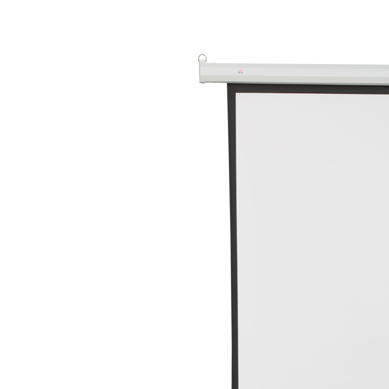 Ecran proiectie retractabil 100inch, Motorizat, Alb, Pentru Home Cinema [9]