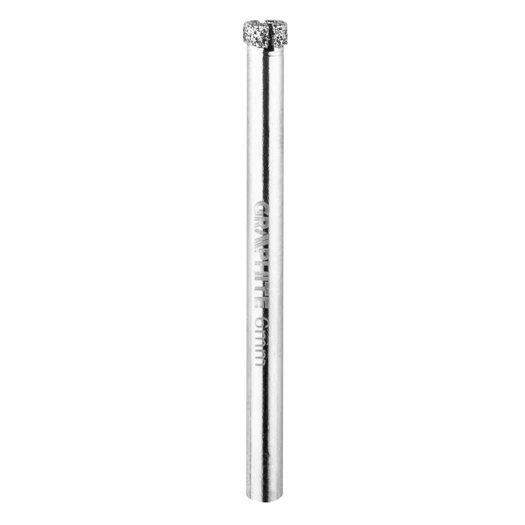 Ghidaj cu ventuza, cu 5 carote diamantate, 5-12 mm, Graphite [6]