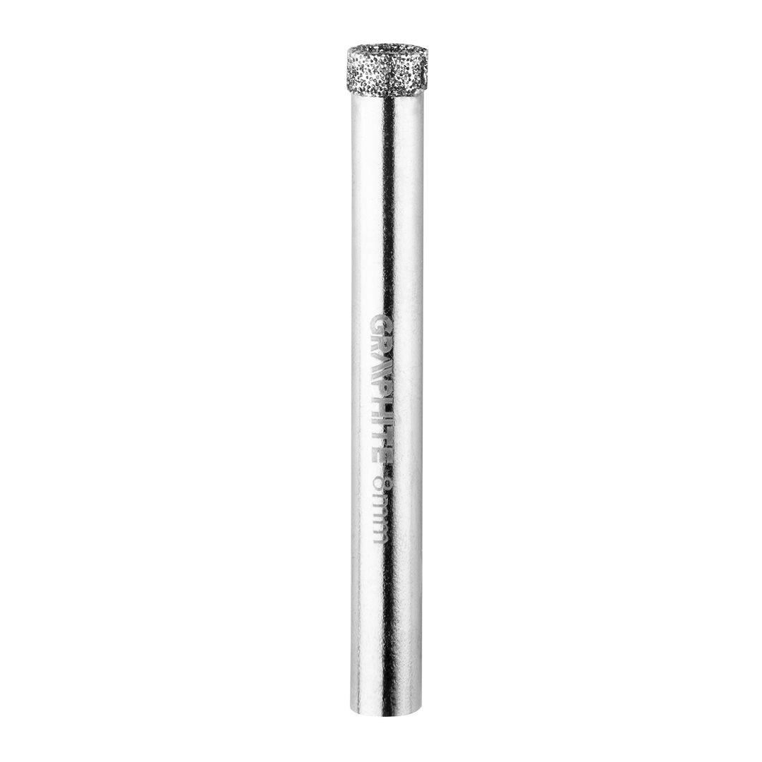 Ghidaj cu ventuza, cu 5 carote diamantate, 5-12 mm, Graphite [7]