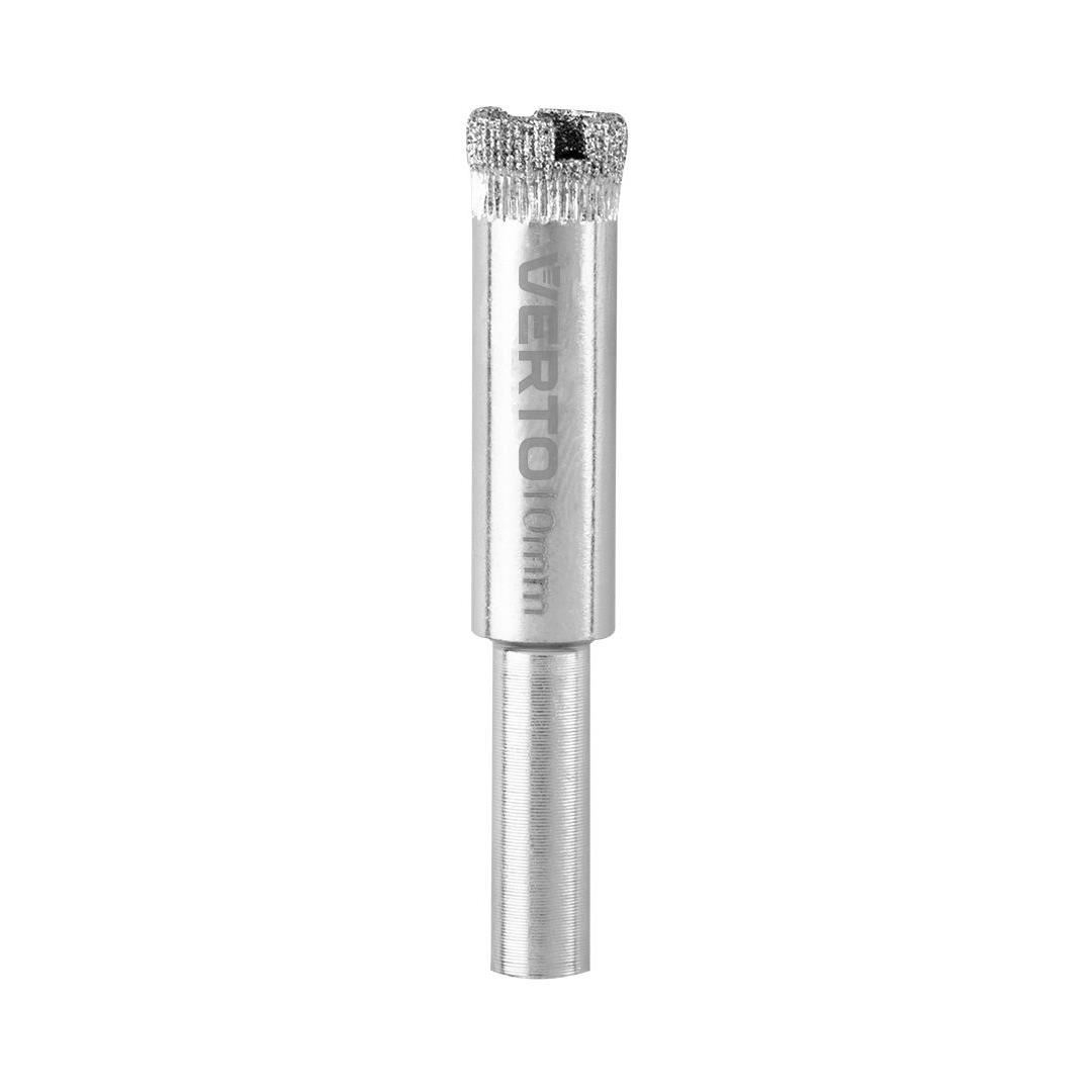 Ghidaj cu ventuza, cu 7 carote diamantate, 4-12 mm, Verto [4]