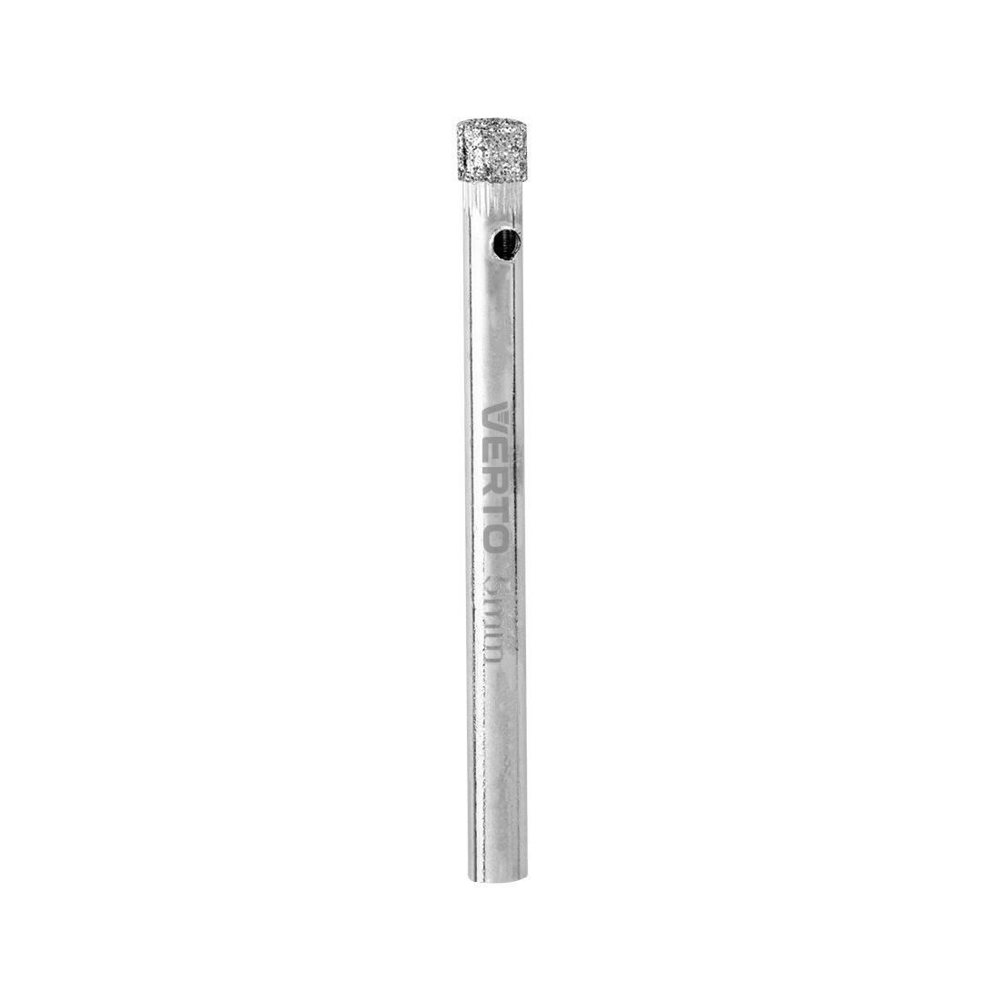 Ghidaj cu ventuza, cu 7 carote diamantate, 4-12 mm, Verto [8]